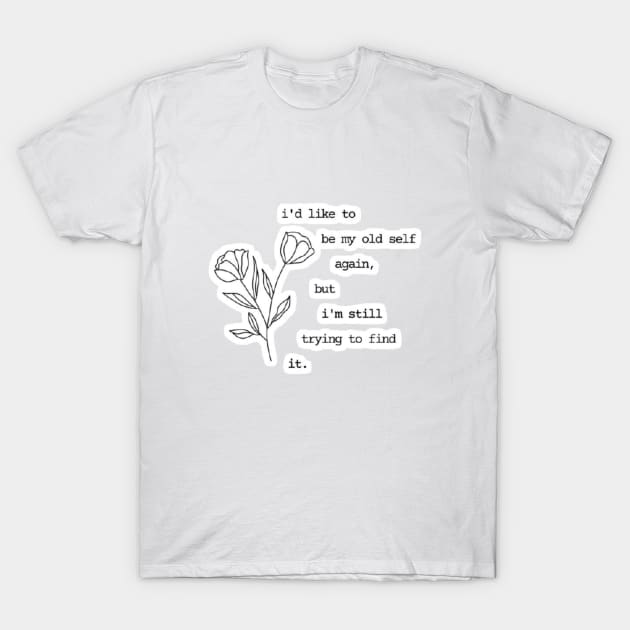 All Too Well T-Shirt by nour-trend